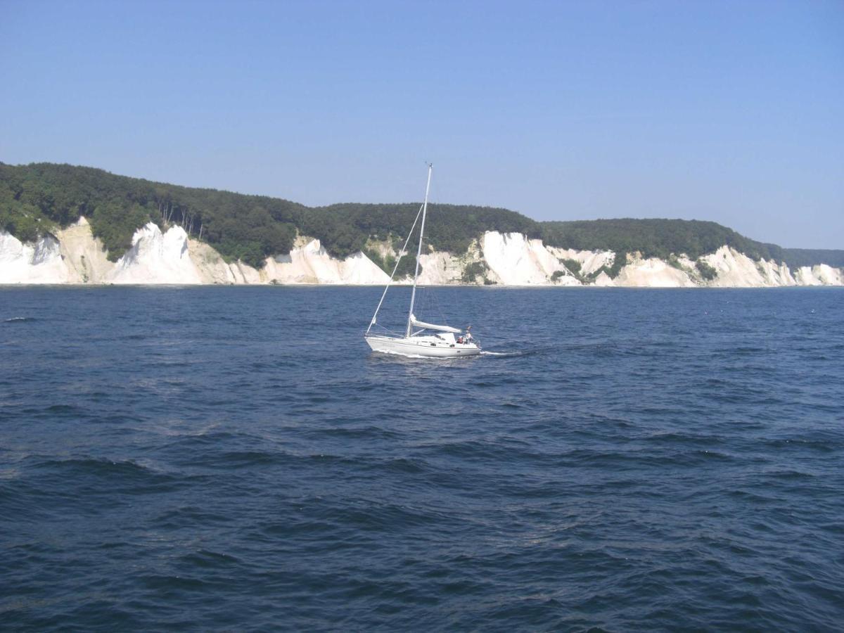 Sonnenbad Appartement Nr 06 Mit Maritimen Flair Sassnitz Kültér fotó