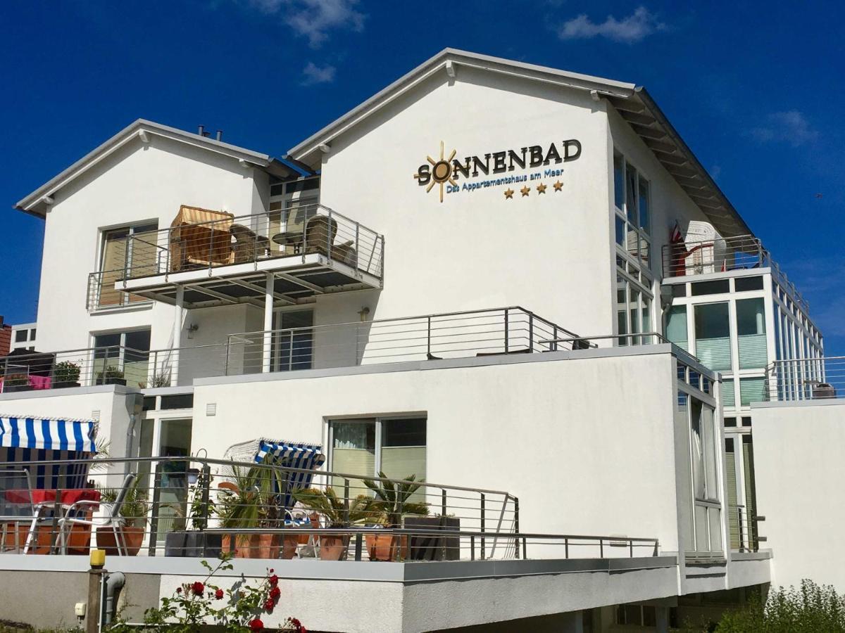 Sonnenbad Appartement Nr 06 Mit Maritimen Flair Sassnitz Kültér fotó