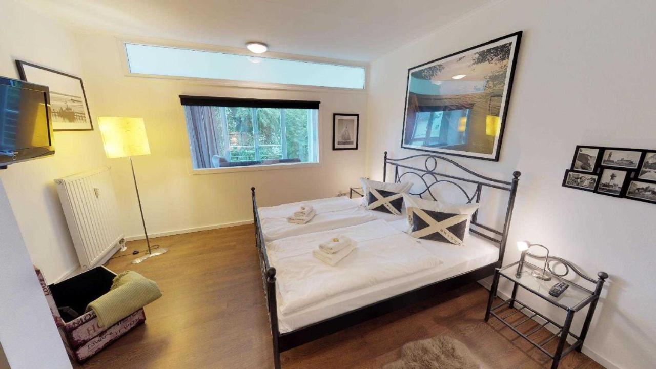 Sonnenbad Appartement Nr 06 Mit Maritimen Flair Sassnitz Kültér fotó
