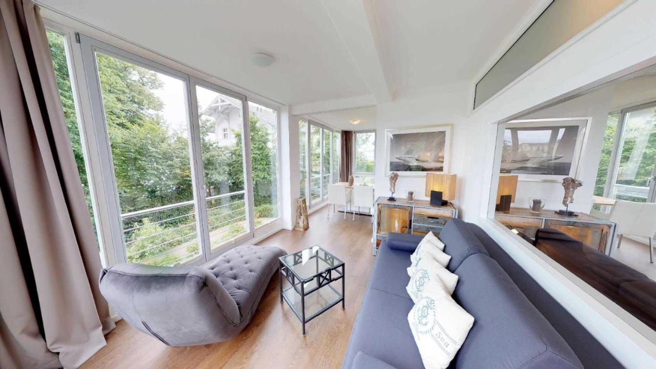 Sonnenbad Appartement Nr 06 Mit Maritimen Flair Sassnitz Kültér fotó