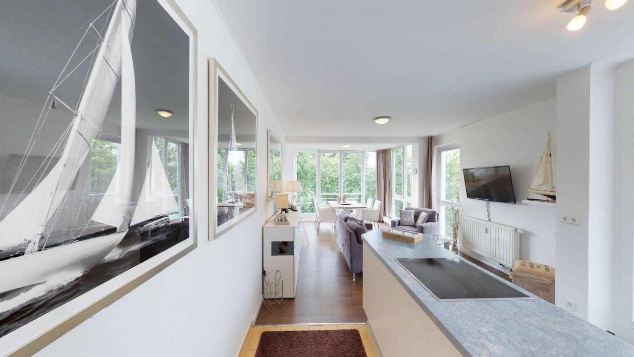 Sonnenbad Appartement Nr 06 Mit Maritimen Flair Sassnitz Kültér fotó