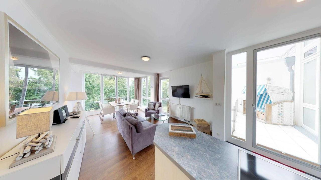 Sonnenbad Appartement Nr 06 Mit Maritimen Flair Sassnitz Kültér fotó