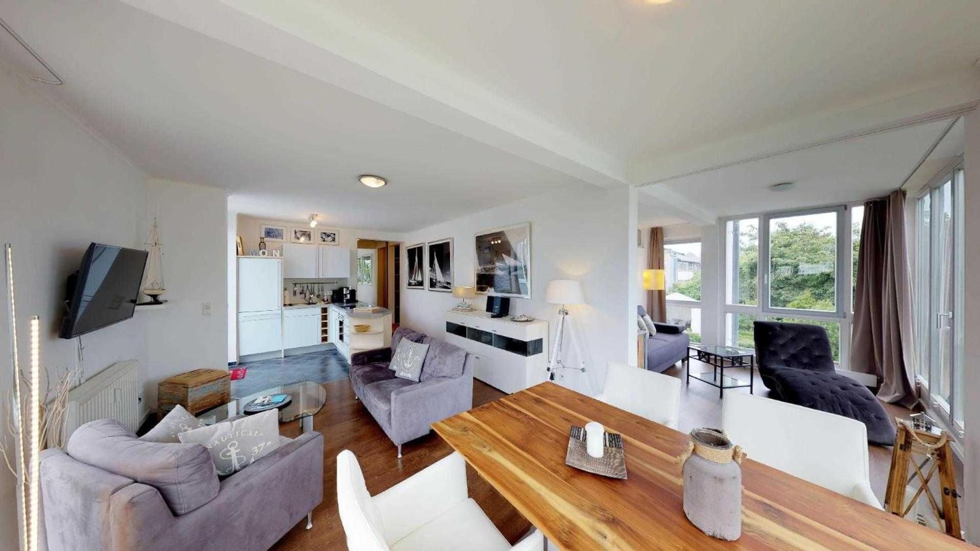 Sonnenbad Appartement Nr 06 Mit Maritimen Flair Sassnitz Kültér fotó